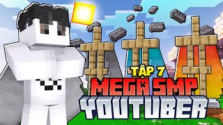 Minecraft Mega SMP Tập 7 Thương Nhân Bán Cánh Lang Thang Làm Giàu [upl. by Lander]