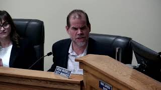 111824 Kalispell City Council Meeting [upl. by Woo]