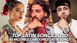 Latino Songs Music 2020  Nicky Jam Luis Fonsi Ozuna Becky G Maluma Bad Bunny Thalia Shakira [upl. by Haerb648]