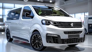 WOW All New 2025 Peugeot Rifter Revealed FIRST LOOK [upl. by Juieta50]