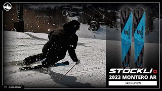 2023 Stockli Montero AR Ski Review with SkiEssentialscom [upl. by Dorice466]