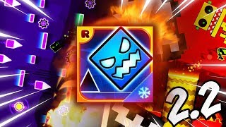 Geometry Dash SubZero  All Levels 13 100 Complete GEOMETRY DASH 22 FEATURES [upl. by Lunnete878]