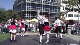 Polka Performance at Oktoberfest [upl. by Niwrud871]