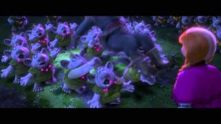 FROZEN  TV SPOT CHEEK  Disney NL Dutch [upl. by Leighton]