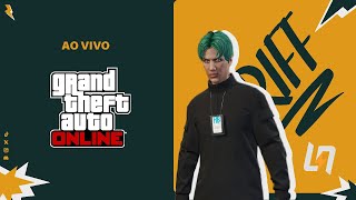 Gta Online Rotina de Farm  ft Alpha Js ft Rv Games  ao vivo [upl. by Htebazileharas760]