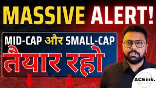 Smallcap amp Midcap Nifty Index  Stock Market Analysis by Bharath Shankar marketcrash portfolio [upl. by Harp]