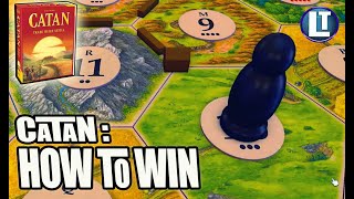 CATAN Strategy Guide How to win at Catan  Tips and Tricks  Advanced strategy  Settlers of Catan [upl. by Milford816]