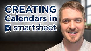 How to Create and Use the Calendar App Smartsheet Tutorial [upl. by Lancaster]