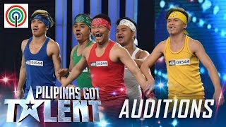 Pilipinas Got Talent Season 5 Auditions Pamilya Kwela  Comedy Dance Group [upl. by Aliuqat31]