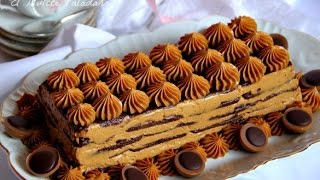 Cómo hacer una Chocotorta  El Dulce Paladar [upl. by Enedan]