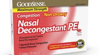 Nasal decongestant used in Allergic Rhinitis sinusitis [upl. by Peterec]