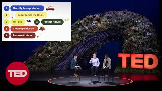 John Doerr and Ryan Panchadsaram An action plan for solving the climate crisis  TED Countdown [upl. by Dunston]