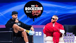 Jhay Cortez Joins Nicky Jam for ‘The Nicky Jam Rockstar Live’ Show QampA  Billboard Latin Music Week [upl. by Neile287]