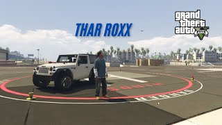 Finally Thar Roxx Mil Gai in Gta V shortsfeed shortslive shorts [upl. by Ailimat721]