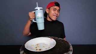 TANBOY KUN x Kopi ABC Klepon  BEBEK MADURA SAMBEL SETAN 100 CABE RAWIT [upl. by Elleon]