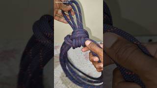 Rope coiling skillsEP160adventureprafulla shortvideos youtubeshorts art viral shorts asmr1k [upl. by Carmelina]