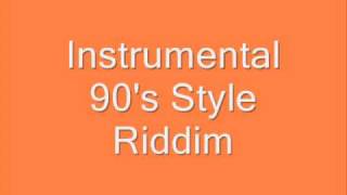 Instrumental 90s Style Riddim [upl. by Ieppet]