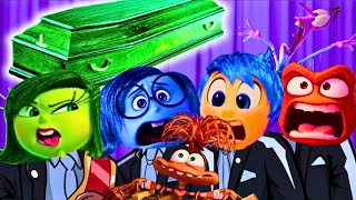 Inside Out2 Coffin Dance Crazy Frozen Song Meme Compilation Cover Music [upl. by Philo]