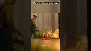 Why Firefighters Set Fires to Stop Wildfires WildfirePrevention Firefighting ControlledBurns [upl. by Dorothi728]