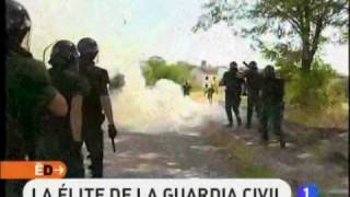 GRS de la Guardia Civil en Sevilla  España Directo [upl. by Keriann]