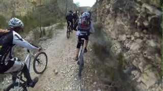 MTB ALCALA DEL JUCAR  MOLINAR [upl. by Ayyn]