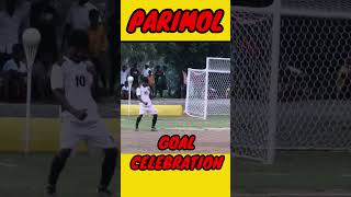 PARIMOL MARANDI GOAL CELEBRATION 🍾 video footballturnament viralvideo football sports [upl. by Nosreip110]