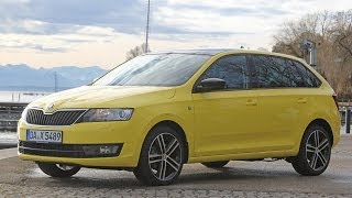 Skoda Rapid Spaceback Der Herausforderer  Test amp Fahrbericht [upl. by Columbine]