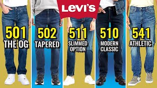 Ultimate Buying Guide To Levis Jeans 501 502 511 541 510 [upl. by Ordisy]