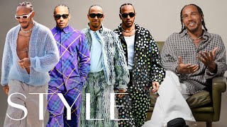 Lewis Hamilton ranks his top 10 offtrack fashion looks [upl. by Marl]