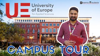 University of Europe for Applied Sciences Berlin Campus Tour  Study in Germany 🇩🇪 [upl. by Sandie]