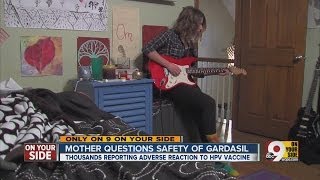 Mom questions safety of Gardasil [upl. by Llenoj]