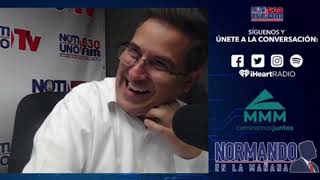 Entrevista con Normando Valentín En la Mañana [upl. by Ola]