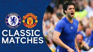 Chelsea 21 Man Utd  20078  Ballack Blows Title Race Wide Open  EXTENDED Highlights  Chelsea FC [upl. by Ayet]