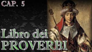 ✞BIBBIA 🔊 PROVERBI  Vecchio Testamento  Libro 24°  Sapienziali [upl. by Thun]