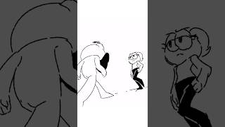 I Dont Wanna Go to School 😒 Animation Meme shorts [upl. by Arrais722]