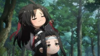 《魔道祖师Q The Founder of Diabolism Q》 精彩合集速看，拒绝翻页一次看过瘾【ep1012】 [upl. by Kecaj914]