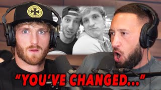 Mike Addresses BROKEN Friendship with Logan Paul quotWe Dont Talk Anymorequot [upl. by Rebor320]