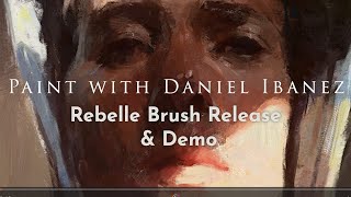 Rebelle Brush Release and Demo [upl. by Retsevlys]