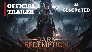 Dark Redemption  AI Generated Movie Trailer  Future Of Movie Making [upl. by Ybocaj]