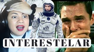 INTERSTELLAR 2014 First Time Watching Movie Reaction [upl. by Platas]