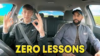 Attempting a Driving Test With ZERO Lessons I WAS IMPRESSED [upl. by Gracie]