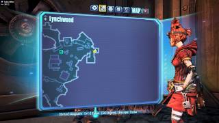 Borderlands 2 ECHO Recordings  Lynchwood Gars message mission item [upl. by Atinrahs41]