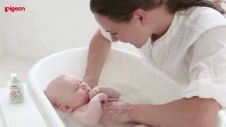 Pigeon Natural Skincare for Newborns 30sec [upl. by Fabri]