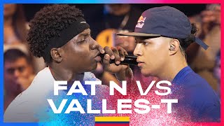 FAT N vs VALLEST  Semifinal  Red Bull Batalla Final Nacional Colombia 2023 [upl. by Jessen278]