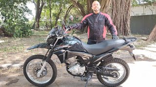 Review NXR BROS 160cc 2024 a versão mais completa honda bross [upl. by Dnalerb527]