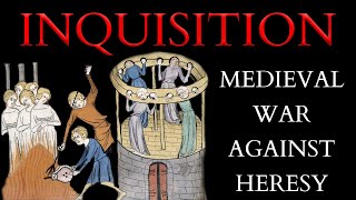 What was the Inquisition The Origins Theory and Practice of the Medieval War Against Heresy [upl. by Socin]