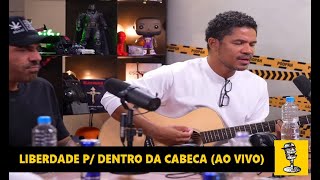 Natiruts  Liberdade Pra Dentro da Cabeça ♪ Ao Vivo Podpah  03042024 [upl. by Aerdnaxela]