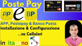 Poste Pay Evolution installazione e configurazione su APP Postepay molto sempliceFacile e rapido [upl. by Edik732]