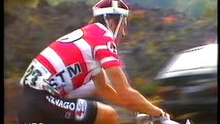 Giro dItalia 1989 2 tappa Catania Etna [upl. by Tremml78]