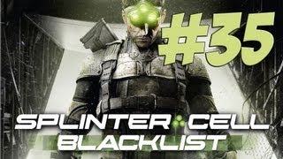 Lets Play Splinter Cell Blacklist Deutsch Part 35 German Walkthrough Gameplay 1080p [upl. by Petulia]